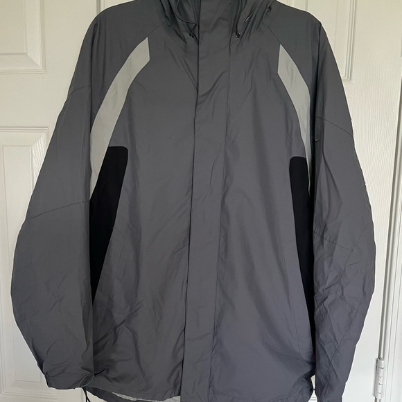 Nike Raincoat Windbreaker men’s jacket size L - Picture 1 of 10